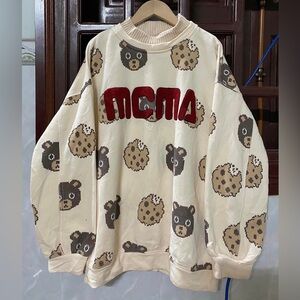 Women's fashion sweatshirt